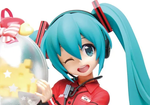 Vista 3 de Taito - Figura de acción uniforme Hatsune Miku Taito de 7 pulgadas