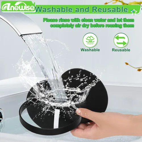 Vista 6 de Anewise Filtro y correa de repuesto para Bissell 2258 2492 2252 2254 2489 2486 2260 para aspiradora giratoria Cleanview Powerlifter Rewind