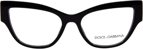 Vista 2 de Dolce & Gabbana Gafas graduadas DG 3378 501 Negro