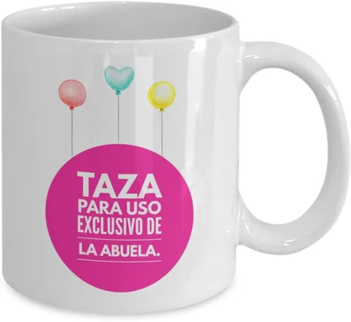 Vista 2 de Regalo para abuela Taza de Cafe para abuelita Perfecto regalo para tu nana, abuela y madrinas Vaso con afirmaciones positivas, personalizadas