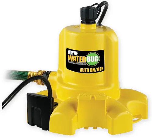 Vista 13 de Bomba sumergible con tecnología multiflujo WAYNE WWB WaterBUG