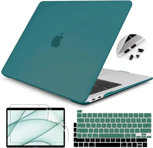 Vista 22 de Teryeefi Funda compatible con MacBook Pro de 13 pulgadas, A2338, M1, M2, A2251, A2289, A2159, A1989, A1706, con Touch Bar (versión 2016-2022)