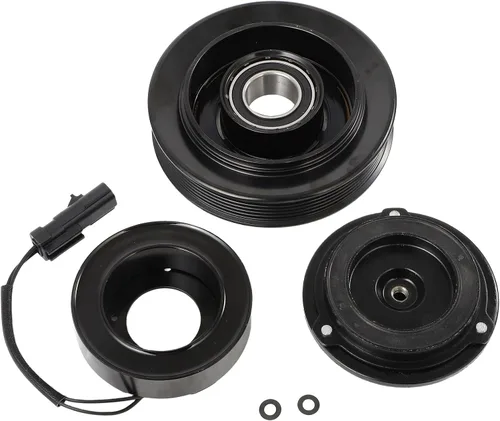 Vista 32 de ECCPP Embrague de compresor de CA apto para Ford para F-150 4.2L 4.6L 5.4L 1997-2006 Embrague de CA de enfriamiento rápido