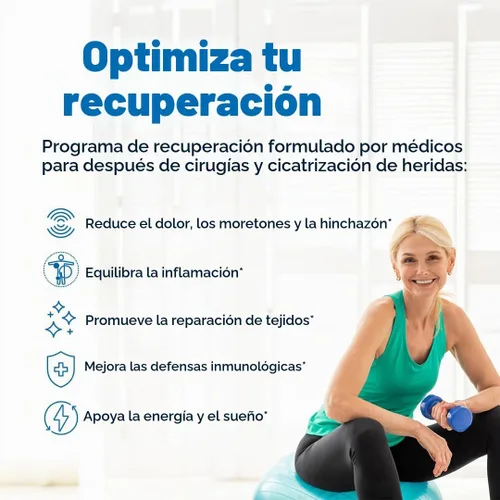Vista 2 de VitaMedica Arnica Montana 30X + Bromelina + Paquete de fórmula de apoyo