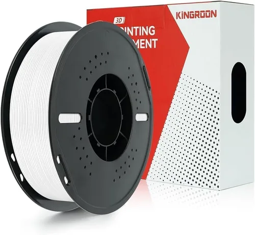 Vista 48 de Kingroon Filamento de impresora 3D PLA Plus (PLA+), 10 rollos, precisión dimensional +/- 0.001 in, carrete de 22 libras (22 libras), 0.069 in, negro