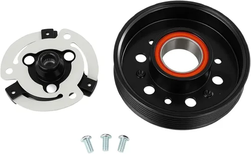 Vista 35 de cciyu Embrague del compresor del aire acondicionado para Ford Focus 2.0L 2000-2002 Asamblea de compresores de reparación de automóviles 57162 58162