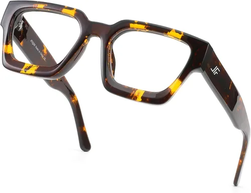 Vista 27 de Blue Light Blocking Glasses for Women Men Metal Round Frame Gris (Smoke Grey)
