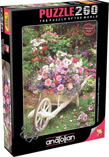 Vista 11 de Anatolian Puzzle - Cacti Pots, rompecabezas de 1000 piezas, 1122, multicolor