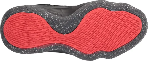 Vista 4 de adidas Tenis de baloncesto unisex Dame 7 Extply para adultos, NegroRojo