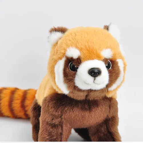Vista 4 de Juguete de peluche Ailurus Fulgens de 19.7 pulgadas con panda rojo