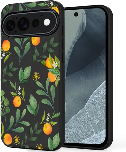 Vista 33 de Unov Funda para Pixel 11 Pro XL, color negro, Dinosaur Land