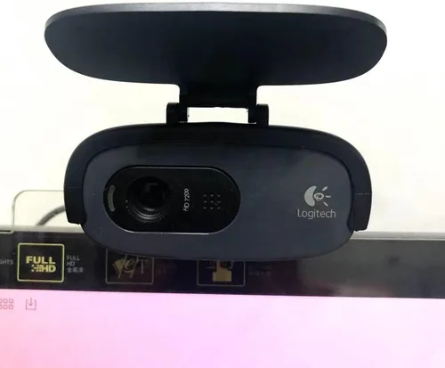 Vista 2 de LZYDD Webcam C270 C310 - Carcasa para Logitech HD C270 C310 C505 (actualizada)