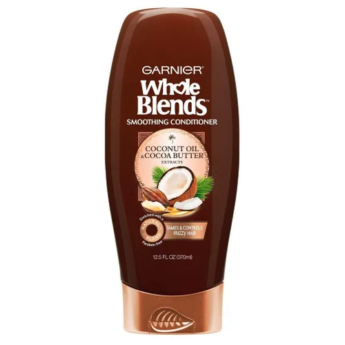 Vista 2 de Garnier Whole Blends Condition Aceite de coco 12.5 onzas (12.5 fl oz) (paquete de 2)