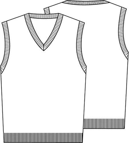 Vista 3 de Classroom School Uniforms Boys' Uniform Sweater Vest