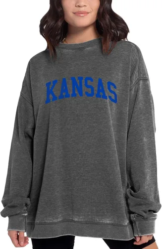 Vista 18 de chicka-d NCAA Burnout - Sudadera de forro polar para mujer