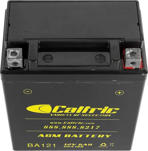 Vista 4 de Caltric Agm - Batería compatible con Honda Cmx250C Cmx250C2 Cmx250X Rebel 250 1996-2016