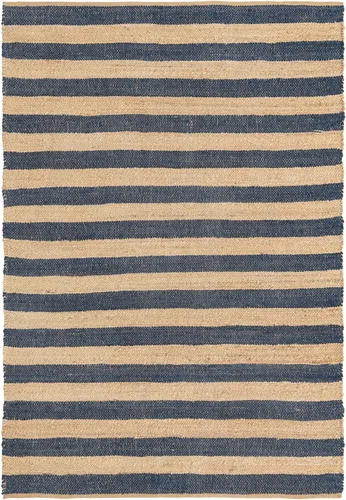 Vista 22 de Unique Loom Alfombra trenzada de la colección de yute – Bina (2' 2" x 3' 1", rectangular, gris marfil)