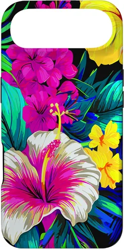 Vista 27 de Hawaiian Accessories Aloha Hibiscus Flower - Carcasa para iPhone 17
