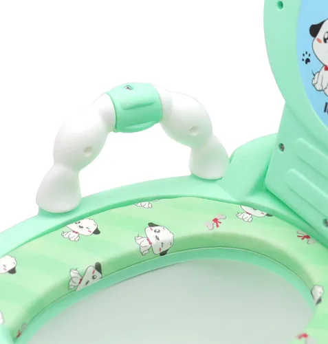 Vista 21 de HongK - Aprendizaje temprano de plástico lavabo de lavado para niños niños bebé bebé niño pequeño simulación toalla estante lavado cuidado de manos