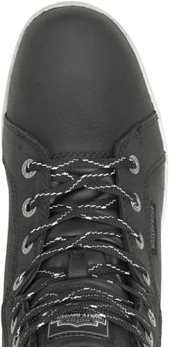 Vista 5 de Harley-Davidson Midland - Botas de moto para hombre, color negro o gris, D96165 D96166