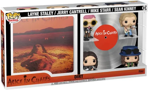 Vista 2 de Funko Pop! Álbumes Deluxe: Alice in Chains - Dirt