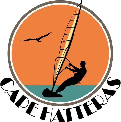 Vista 2 de CafePress Cape Hatteras Windsurf Sherpa - Manta de forro polar de 60 pulgadas de largo x 50 pulgadas de ancho