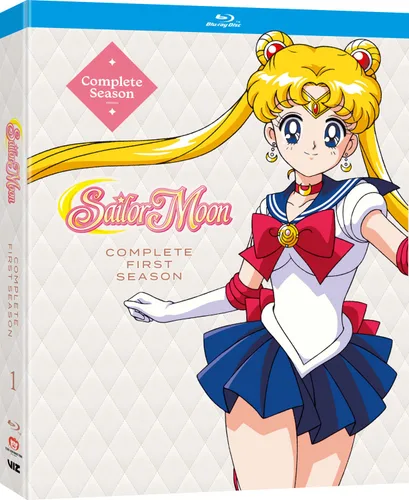 Vista 2 de Sailor Moon The Complete First Season (BD) Blu-ray