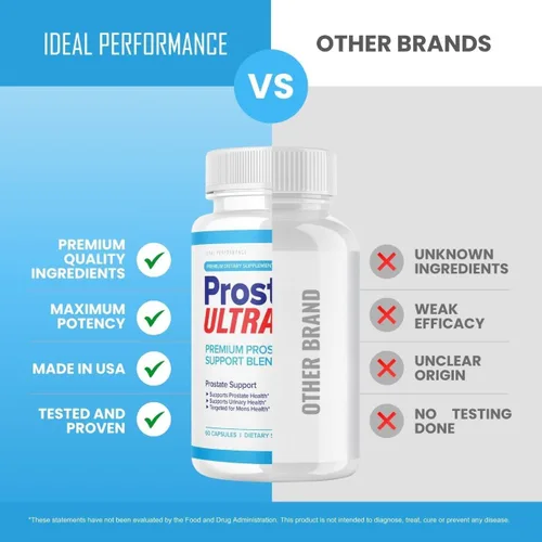 Vista 6 de Prostate Ultra Men - Cápsulas oficiales de próstata Ultra para píldoras de suplemento de próstata, máxima fuerza, ingredientes naturales