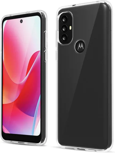 Vista 50 de oakxco para Motorola Moto G Power 2022 Funda de teléfono/Moto G Play 2023 Funda de teléfono de silicona líquida, goma de goma delgada y suave en gel