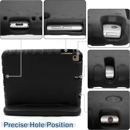 Vista 6 de LEFON Funda para niños a prueba de golpes para iPad mini 5/4/3/2/1, iPad mini de 4ª generación para niños, con mango convertible, peso ligero, súper
