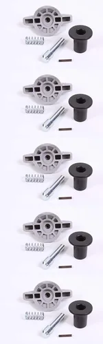Vista 2 de Honda Paquete de 5 piezas originales 06530-VL0-315ZA Kit de ajustador de mango OEM