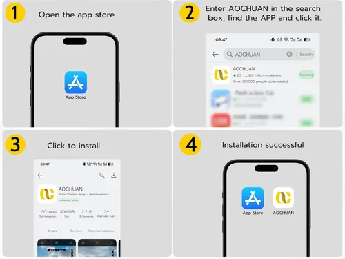 Vista 9 de AOCHUAN - Estabilizador de cardán para iPhone, smartphone con rueda de enfoque, seguimiento de cara/objeto para iPhone 16 15 Pro Max/Android