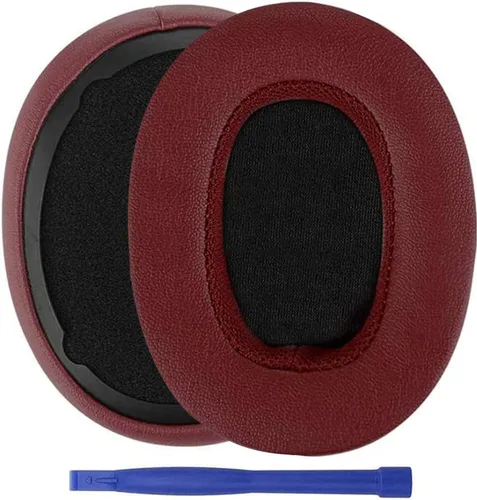 Vista 9 de Almohadillas de repuesto para Skullcandy Venue Wireless ANC, almohadillas para auriculares de piel de proteína para Skullcandy Crusher