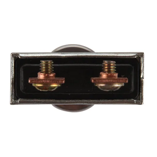 Vista 6 de HMY Interruptor de palanca de 75 amperios 6-28 voltios de alta resistencia con 2 posiciones, 4 terminales reemplazados con faros de control