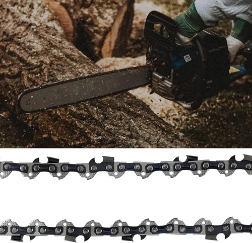 Vista 5 de Cadena de motosierra de 12 pulgadas para motosierra DEWALT DCCS620 / DCCS620B / DCCS620P1 / DCCS620BR (2 piezas)