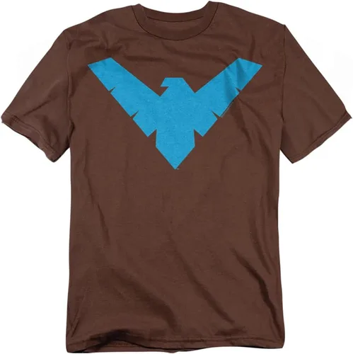 Vista 12 de Popfunk Camiseta Nightwing Logo Negro a. negro