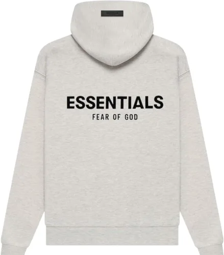 Vista 2 de Fear of God Essential Hoodie - Comfortable & Modern Fit - Unisex Premium Streetwear Pullover