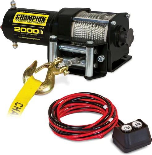 Vista 2 de Champion Power Equipment, 12003 2000 lb Kit de remolque para vehículos todoterreno/utilitarios (12 V de CC)