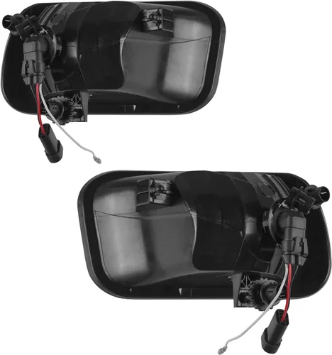 Vista 6 de Tecoom Luz antiniebla LED con luces de circulación diurna compatible con Dodge Ram 1500 2009-2012/Ram 2500 2010-2014/Ram 3500 2010-2012, montaje