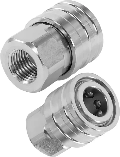 Vista 10 de JOEJET Accesorios para lavadora a presión, enchufe QC de 1/4" a adaptador