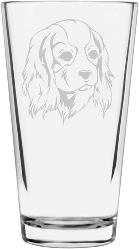Vista 94 de Berner Niederlaufhund - Vaso de pinta de 16 onzas con temática de perro personalizado personalizado con temática de perro Golden Retriever