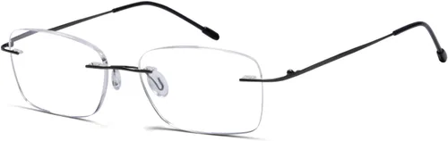 Vista 10 de Eyekepper Rimless Reading Glasses Women, Readers Frameless Wireless Magnifying Cheaters, Womens Reader Eyeglasses, Scratch Resistant for