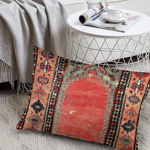 Vista 5 de Sivas - Fundas de almohada decorativas de terciopelo suave para decoración del hogar, sala de estar, cama, sofá y automóvil de 12 x 20 pulgadas