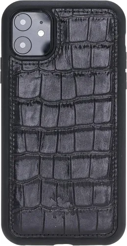 Vista 170 de VENITO Lucca - Funda para Samsung Galaxy Z Flip 6, hecha a mano, máxima protección con piel de grano completo, funda de alta calidad para Samsung