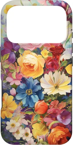 Vista 30 de Watercolor Flower Garden Botanical Art Case for iPhone 17