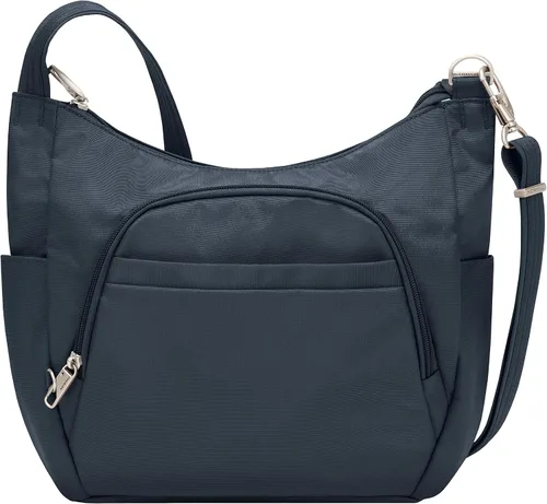 Vista 24 de Travelon Bolso bandolera clásico antirrobo