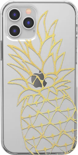 Vista 23 de Casely Funda para iPhone 12/12 Pro Todas las Sonrisas Adhesivo de Cara Sonriente Diseño Clásico Ultra Delgado