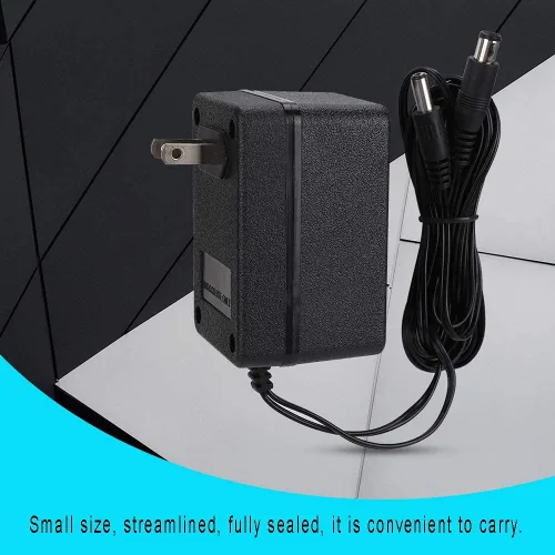 Vista 6 de AYNEFY Fuente de alimentación, adaptador de corriente, cargador de fuente de alimentación ABS para NESSNESGenesis 3 en 1 consola de juegos adaptador
