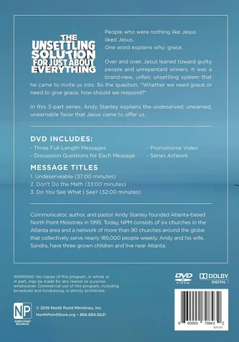 Vista 2 de The Unsettling Solution for Just About Everything Series DVD