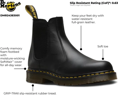 Vista 2 de Plataforma Dr. Martens 2976